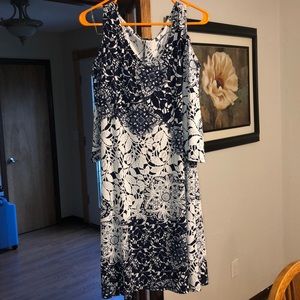 MSK Flowy dress